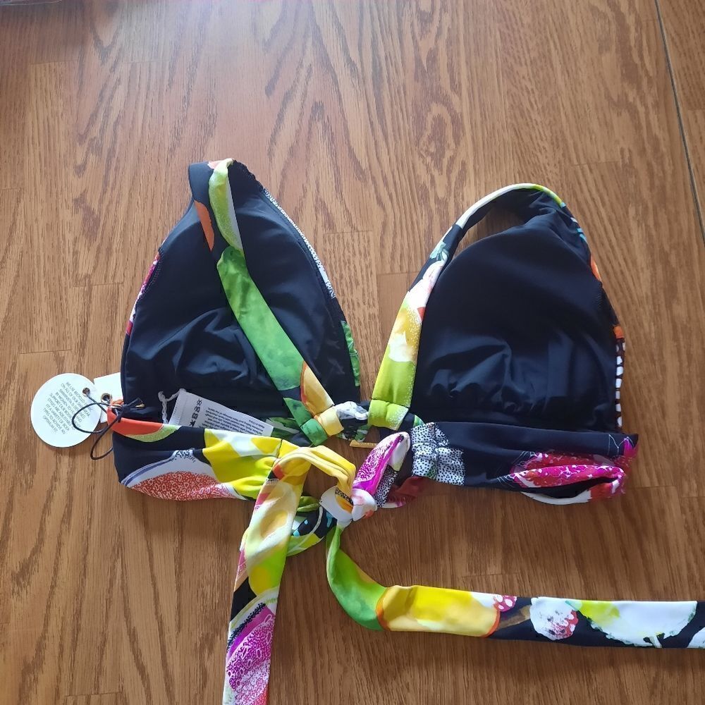 CHRISTIAN LACROIX X SWIMINISTA Cheer Swim Top FEMININE - Picture 2 of 10